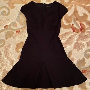NWT BR little black mini dress